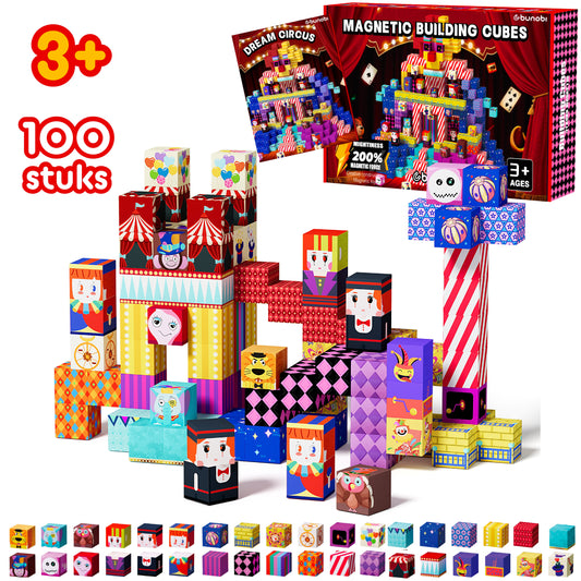 Bunobi Magnetic Cubes Circus