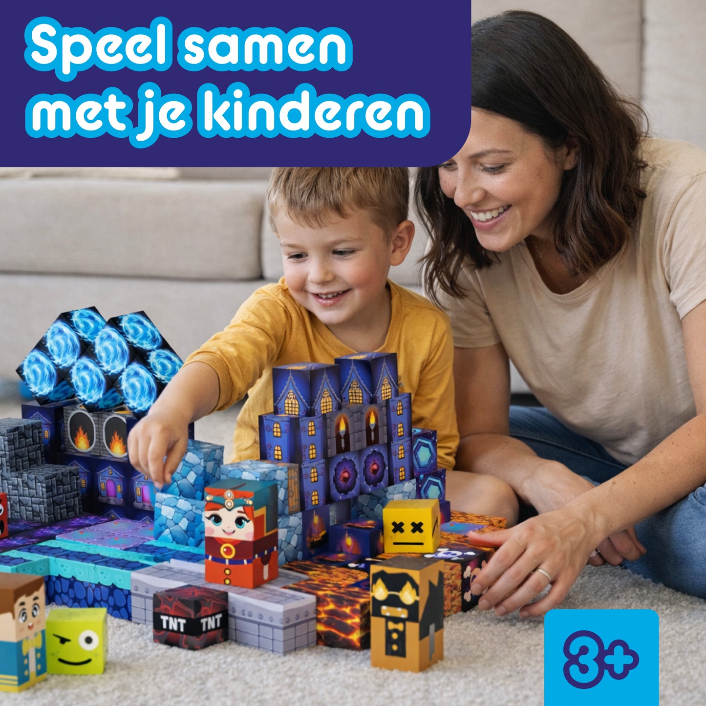 Bunobi Magnetisch Bouwspeelgoed