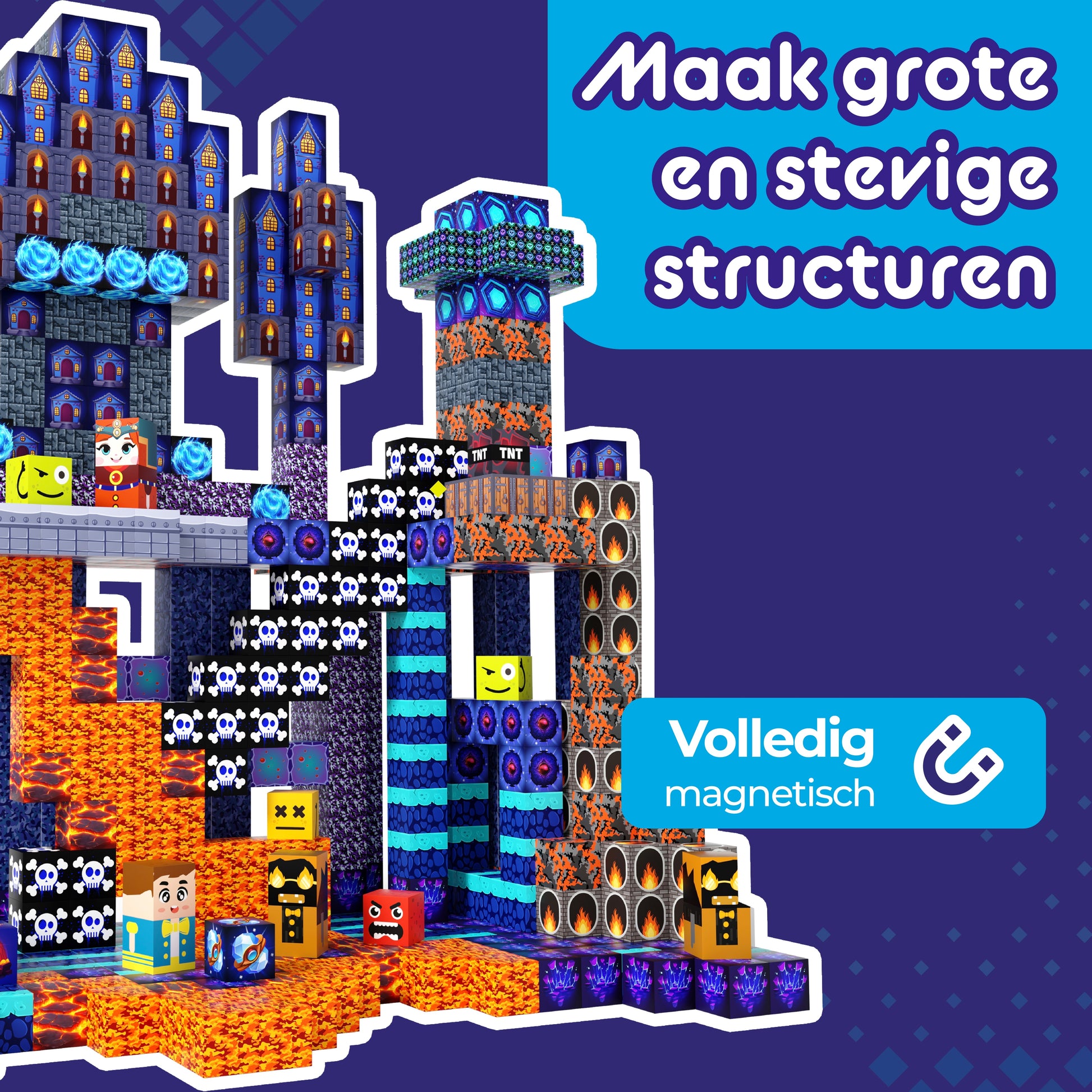 Bunobi Magnetische Bouwblokken