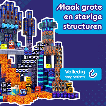 Bunobi Magnetische Bouwblokken