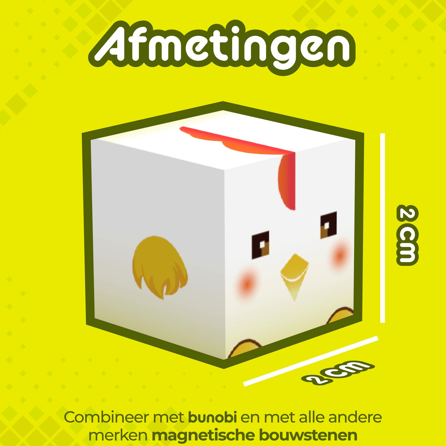 Happy Farm Magnetic Tiles Bunobi