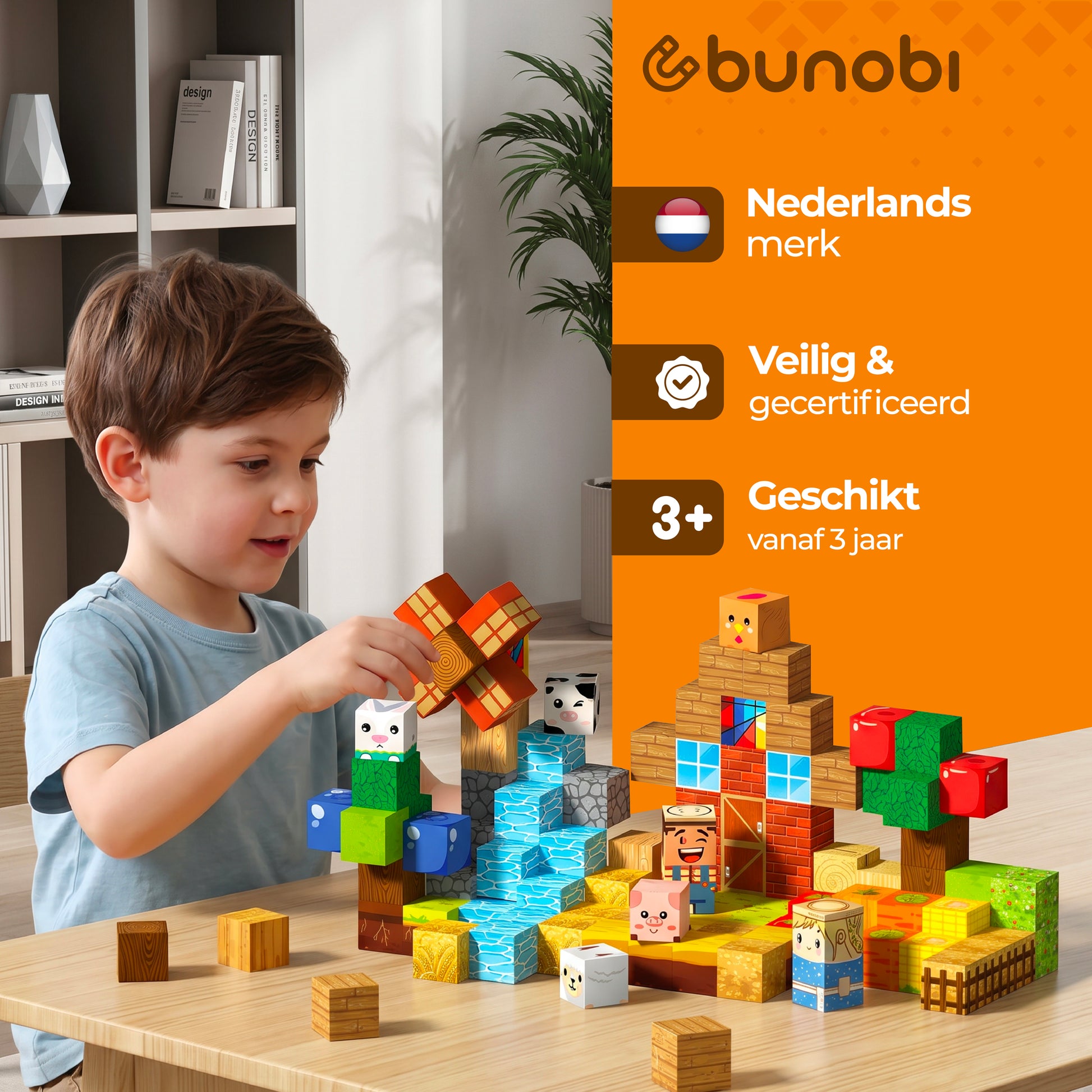 Kids Speelgoed bouwen