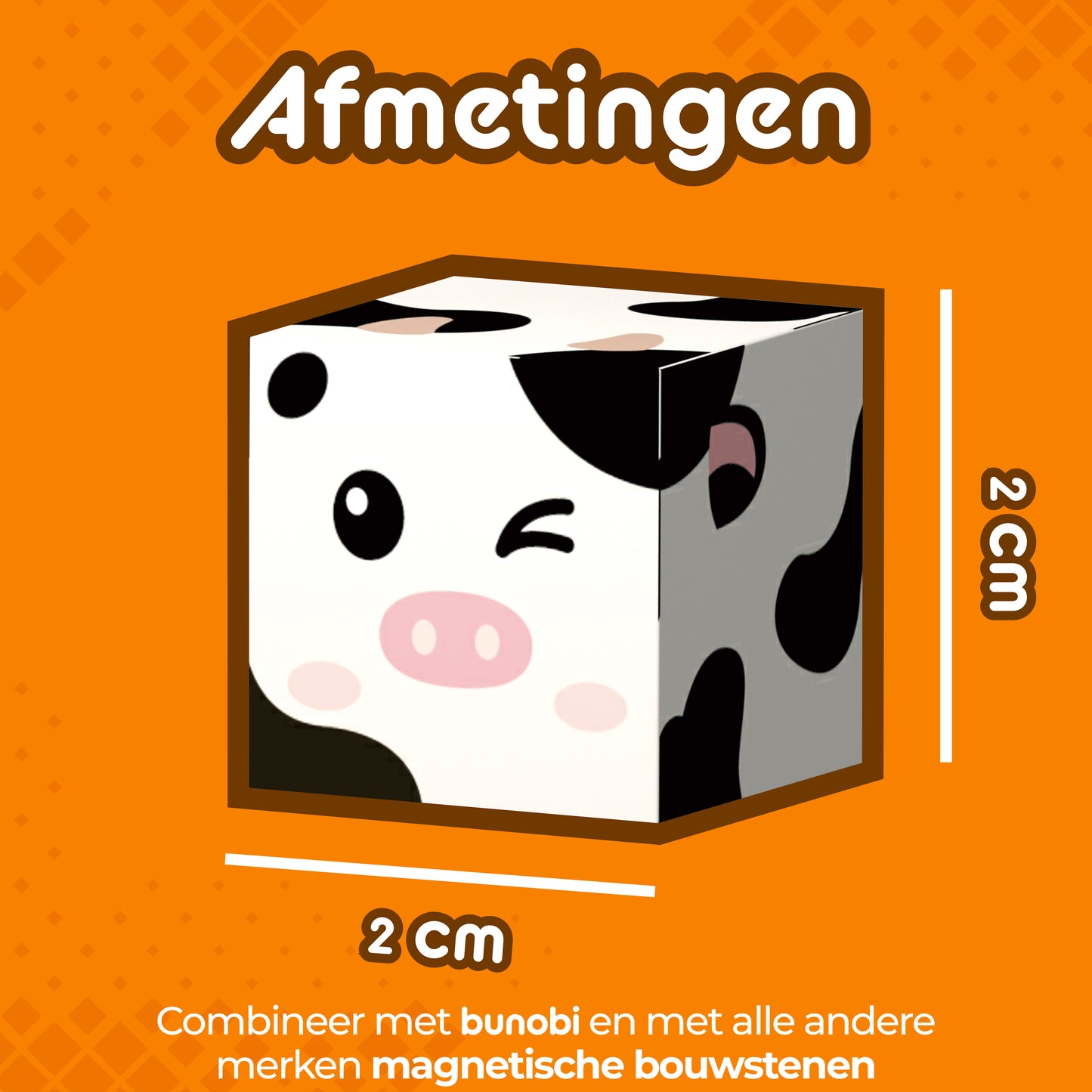 Magnetic cubes speelgoed