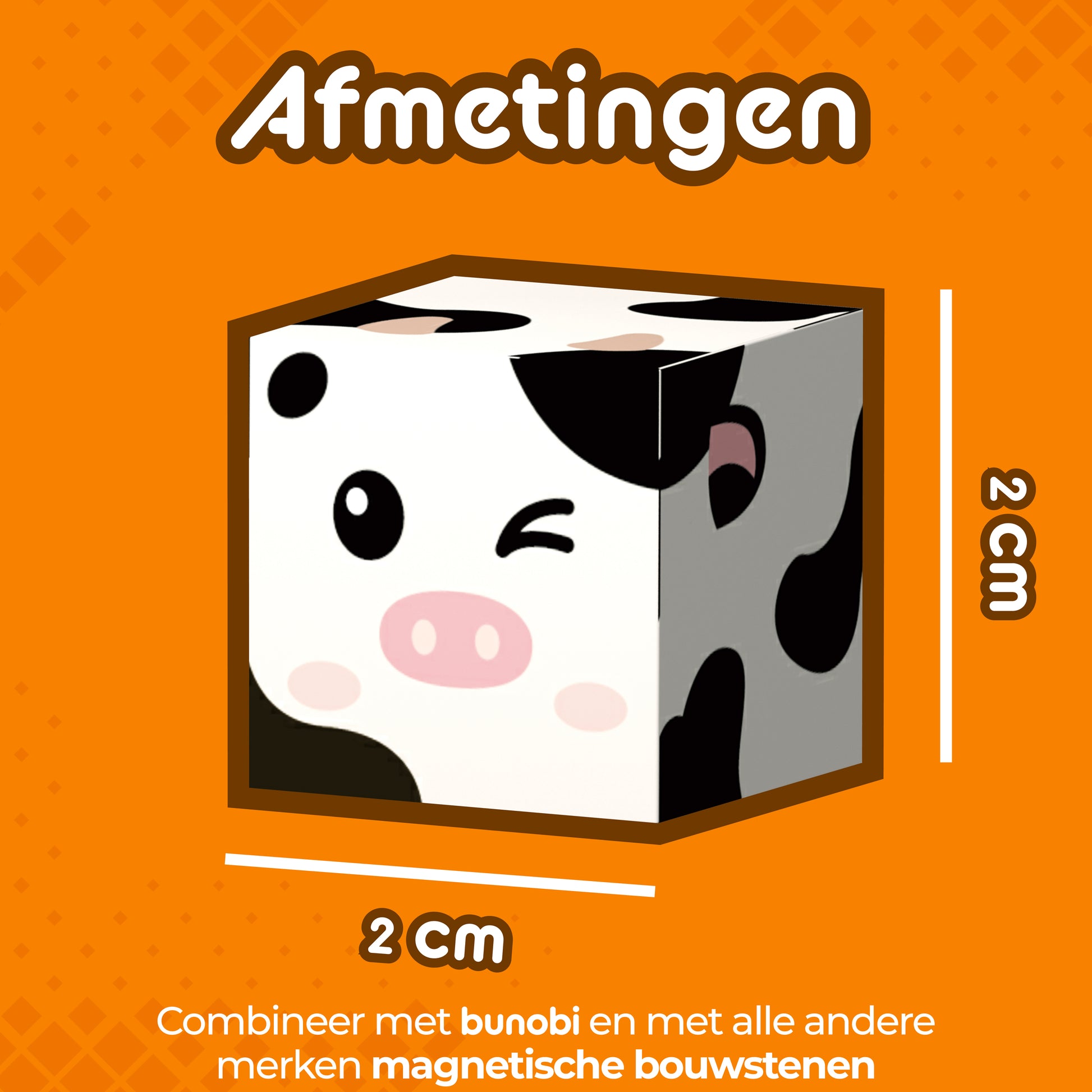 Magnetic cubes speelgoed