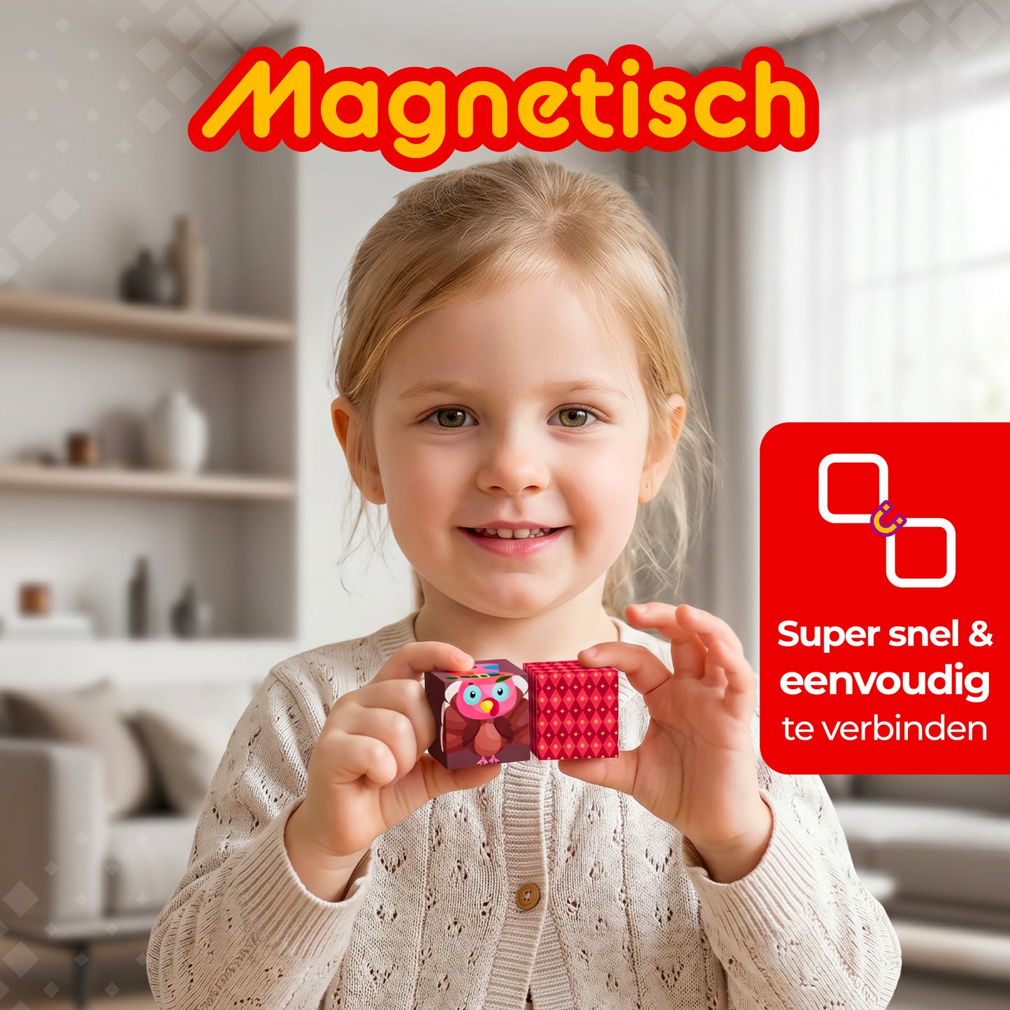 Magnetic tiles