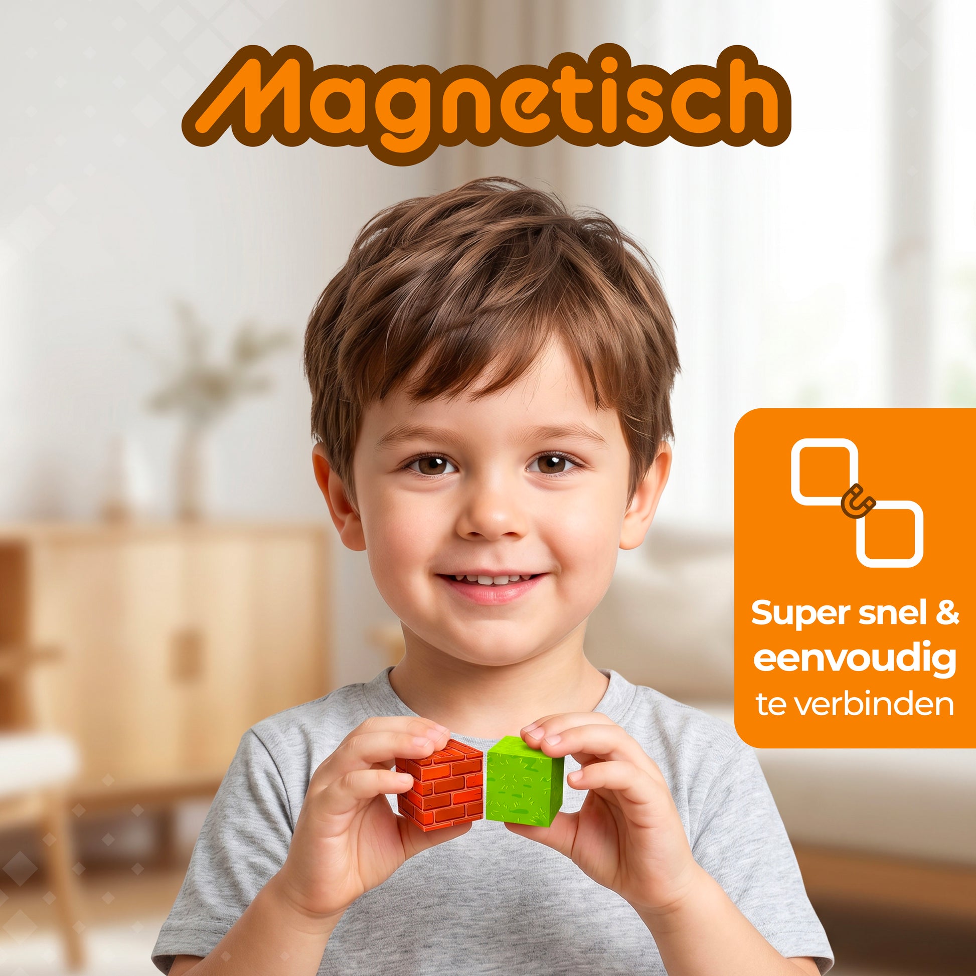 Magnetisch speelgoed kids