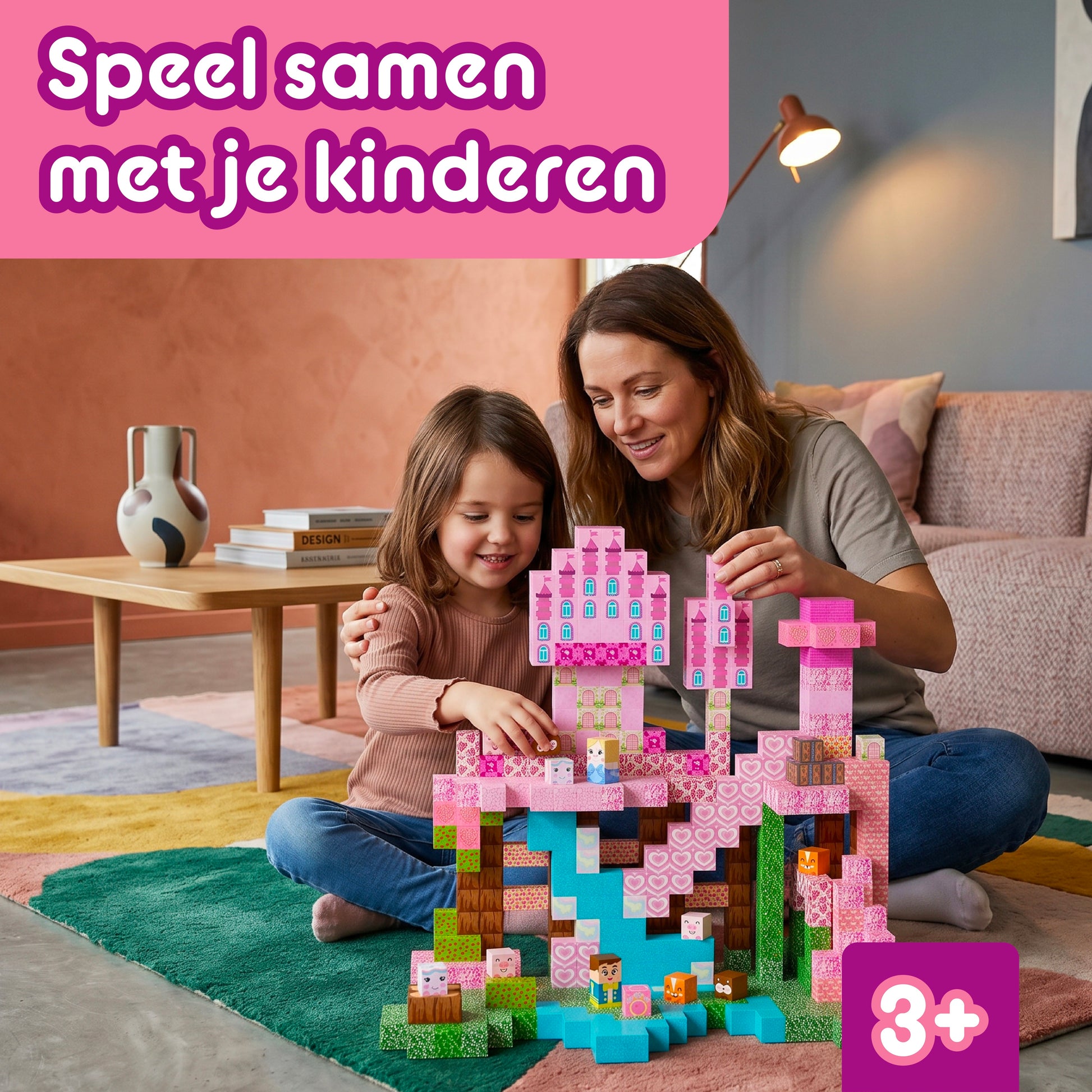 Magnetisch speelgoed om te bouwen