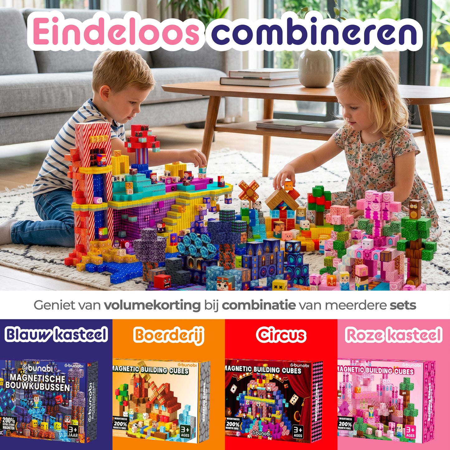 Magnetisch speelgoed voor kids