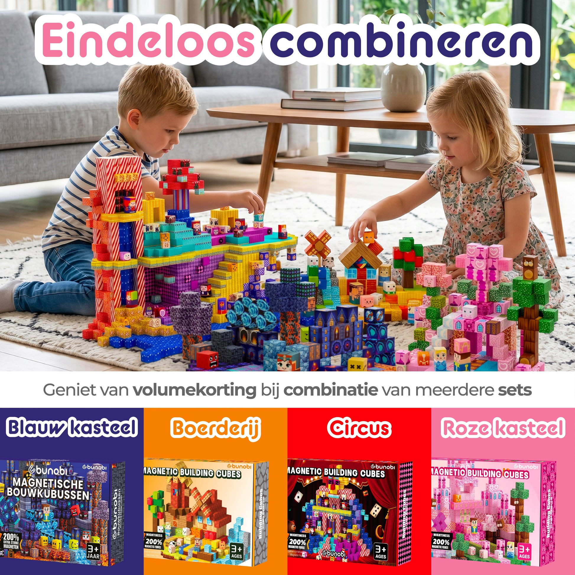 Magnetisch speelgoed voor kids