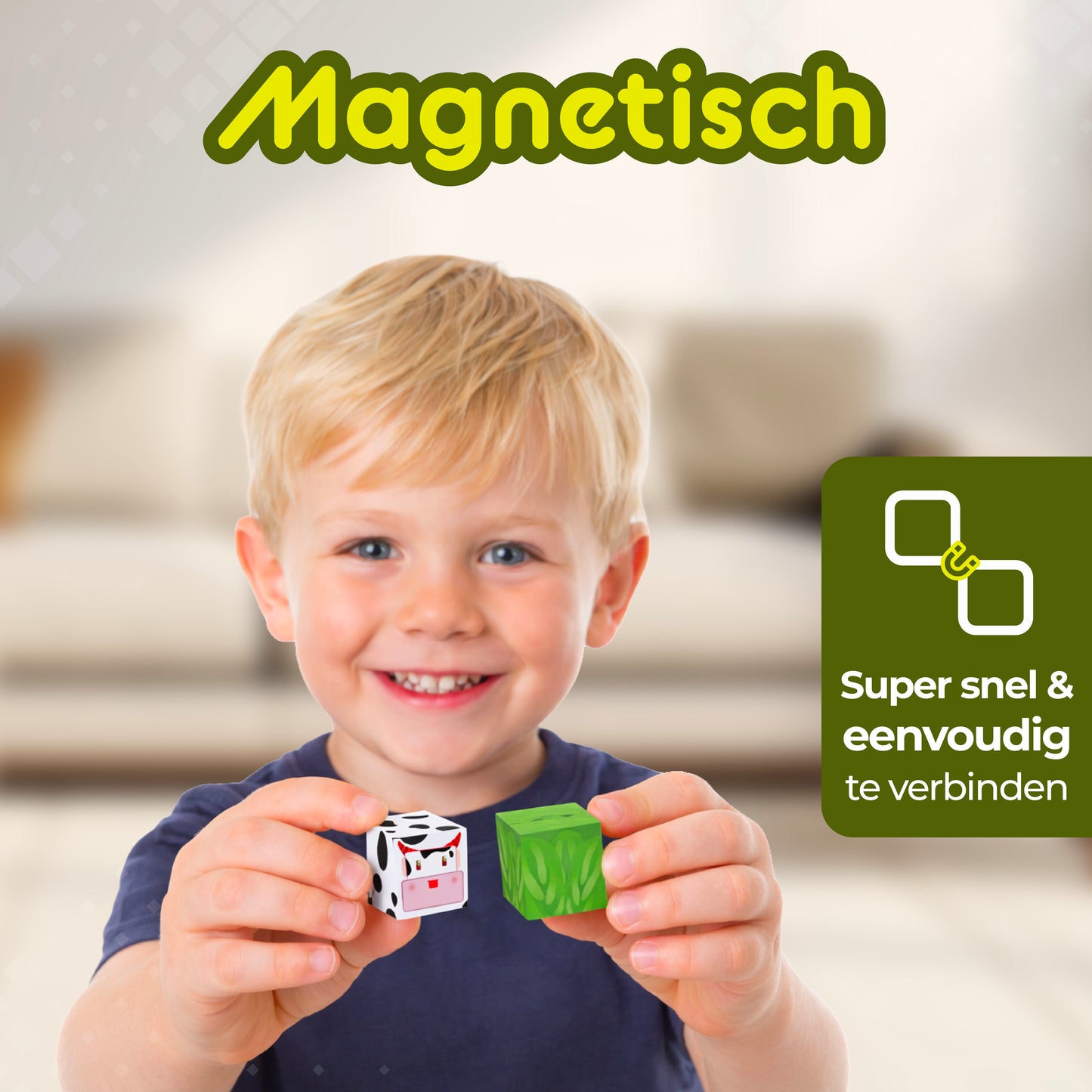 Magnetische blokken bunobi