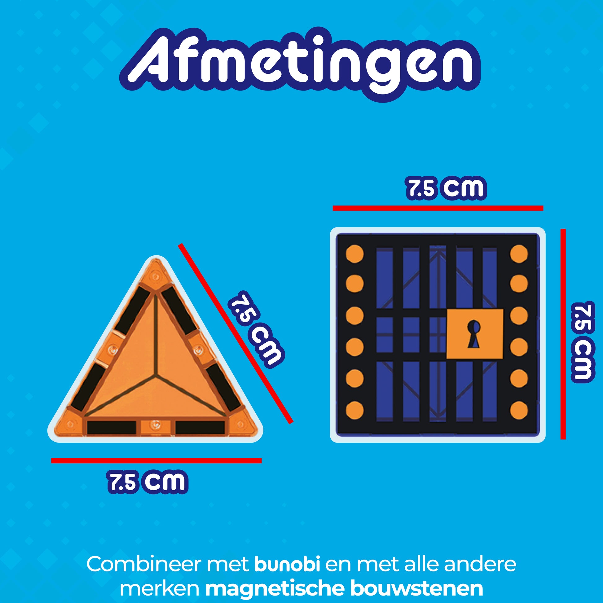 Magnetische bouwstenen