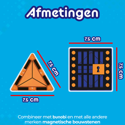 Magnetische bouwstenen