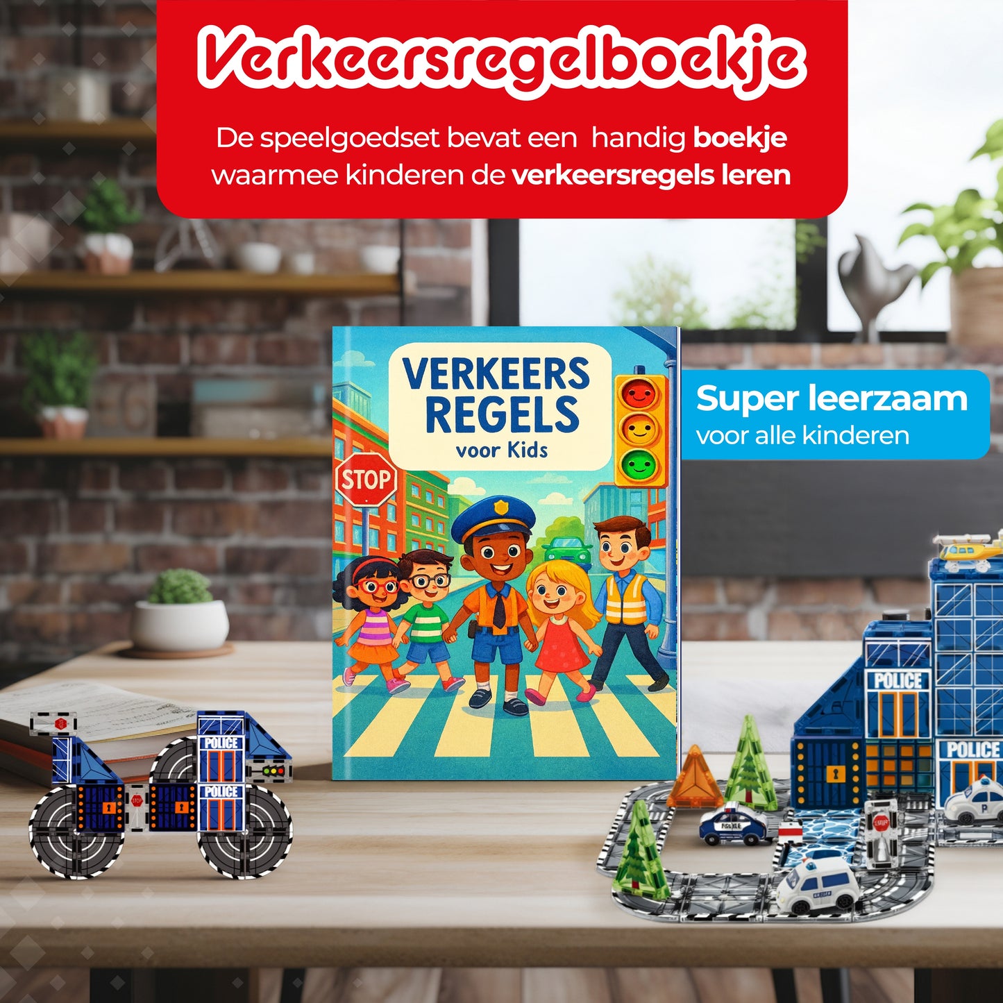 Verkeersregels voor kinderen speelgoed