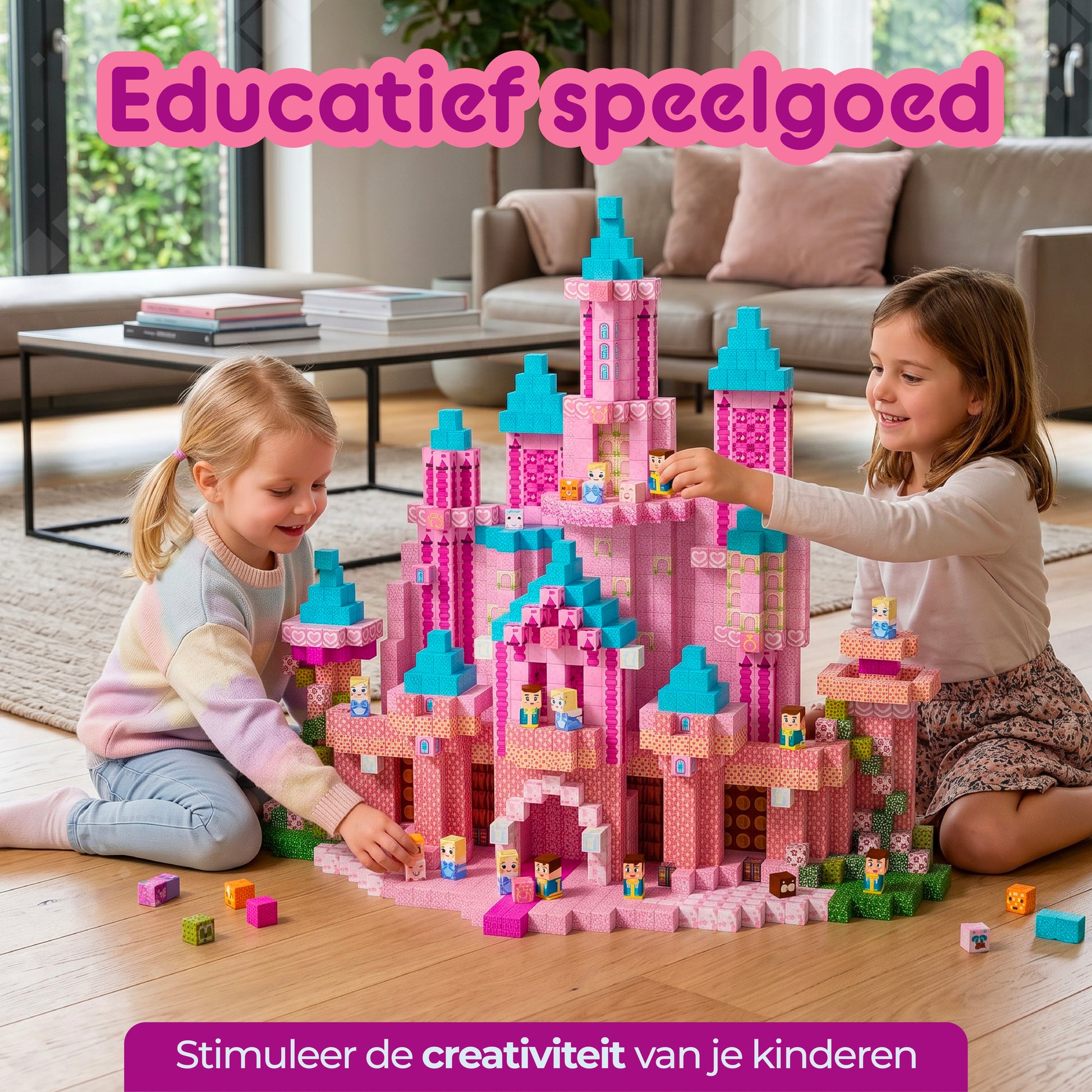 bouwspeelgoed meisjes