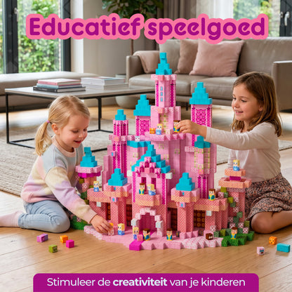 bouwspeelgoed meisjes