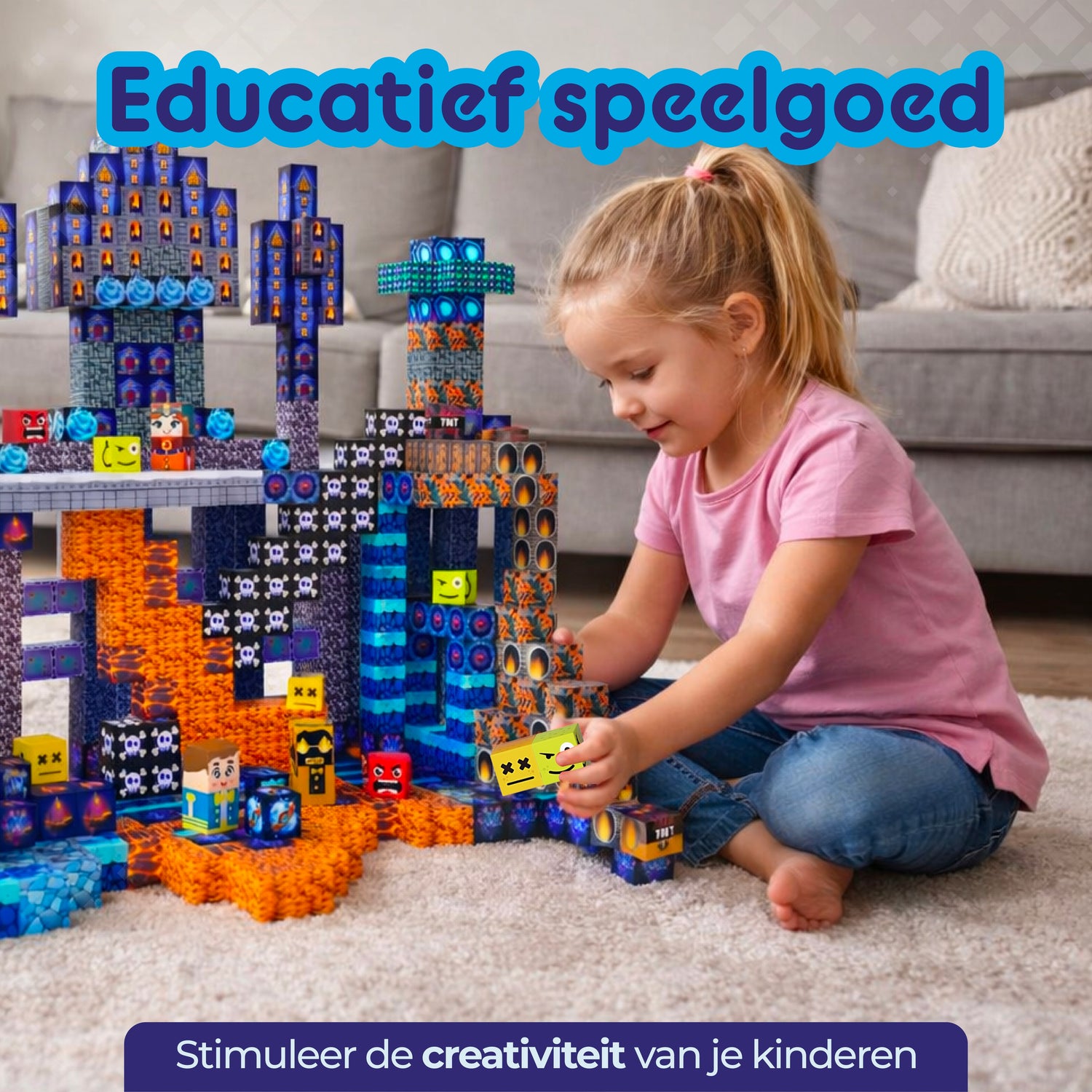 bunobi magnetische blokken